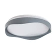 Rábalux Israh mennyezeti LED lámpa 24W 1250lm 4000K szürke kerek 71250