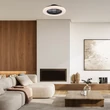 Rábalux Dalfon2 beltéri ventilátor LED 48W 1900lm 3000-6500 távirányítóval 71329
