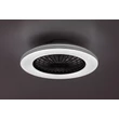 Rábalux Dalfon2 beltéri ventilátor LED 48W 3100 lm 3000-6500 távirányítóval 71330