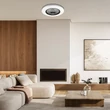 Rábalux Dalfon2 beltéri ventilátor LED 48W 3100 lm 3000-6500 távirányítóval 71330