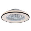 Rábalux Dalfon2 beltéri ventilátor LED 48W 2800lm 3000-6500 távirányítóval 71331