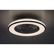 Rábalux Dalfon2 beltéri ventilátor LED 48W 2800lm 3000-6500 távirányítóval 71331