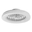 Rábalux Dalfon2 beltéri ventilátor RGB LED 48W 3500lm 3000-6500 távirányítóval 71333