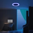 Rábalux Dalfon2 beltéri ventilátor RGB LED 48W 3500lm 3000-6500 távirányítóval 71333