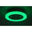 Rábalux Dalfon2 beltéri ventilátor RGB LED 48W 3500lm 3000-6500 távirányítóval 71333
