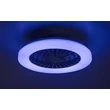 Rábalux Dalfon2 beltéri ventilátor RGB LED 48W 3500lm 3000-6500 távirányítóval 71333