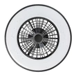 Rábalux Dalfon2 beltéri ventilátor LED 72W 2100lm 3000-6500 távirányítóval 71334