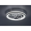 Rábalux Fanricius WIFI LED beltéri ventilátor 40W 2200Lm ezüst 71335