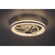 Rábalux Fanricius WIFI LED beltéri ventilátor 40W 2200Lm ezüst 71335