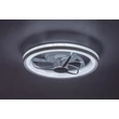 Rábalux Fanricius WIFI LED beltéri ventilátor 40W 2200Lm ezüst 71335