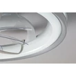 Rábalux Fanricius WIFI LED beltéri ventilátor 40W 2200Lm ezüst 71335