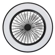 Rábalux Fanfy LED beltéri ventilátor  LED 40W 2200Lm D50cm 71337