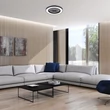 Rábalux Dalfon2 WIFI LED beltéri ventilátor távirányítóval 40W 2200Lm D48cm 71336