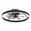 Rábalux Fanfy LED beltéri ventilátor  LED 40W 2200Lm D50cm 71337