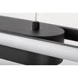 Rábalux Contessa függeszték fekete IP20 72030