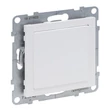 Legrand Suno vakfedél Program Mosaic adapterrel, fehér keret nélkül 721143