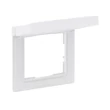 Legrand Suno fehér keret 1-es IP44 721144