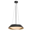 Rábalux Hafsa függeszthető LED lámpa 24W 1250lm 3000K fekete 72134