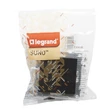 Legrand Suno 105 csillárkapcsoló 10AX, fekete keret nélkül 721405