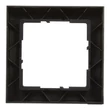 Legrand Suno 1-es keret fekete IP20 721521