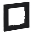 Legrand Suno 1-es keret fekete IP20 721521