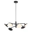 Rábalux Madi függeszthető LED lámpa 24W 2350lm 3000K fekete 72239