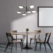 Rábalux Madi függeszthető LED lámpa 24W 2350lm 3000K fekete 72239