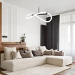 Rábalux Serena függeszthető LED lámpa 15W 1640lm 4000K fekete 72252