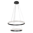 Rábalux Grete függeszthető LED lámpa 60W 3450lm 3000K fekete 72259