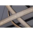 Rábalux Grete függeszthető LED lámpa 100W 4450lm 3000K fekete 72260