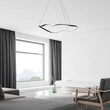 Rábalux Mirossi függeszthető LED lámpa 40W 2070lm 4000K fekete 72266
