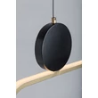 Rábalux Circado függeszthető LED lámpa 48W 2550lm 3000K fekete/arany 72268