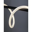 Rábalux Montema függeszthető LED lámpa 40W 3750lm 4000K fekete 72269
