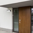 Rábalux Rapla kültéri fali lámpa fekete IP54 7282
