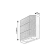 Rábalux Lippa kültéri LED fali lámpa 6W 150lm 3000K IP54 7320