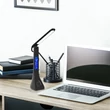 Rábalux Amato LED 7W 340lm dimmelhető asztali lámpa fekete IP20 74041