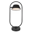 Rábalux Odiss asztali LED lámpa 6W 390lm 3000K fekete 74190