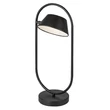 Rábalux Odiss asztali LED lámpa 6W 390lm 3000K fekete 74190