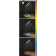 Rábalux Jacey asztali LED lámpa 6W 480lm fekete 74226