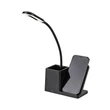 Rábalux Cerie asztali led lámpa 4W 200Lm 3000-4000-6500 fekete vezeték nélküli töltés 74232