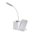Rábalux Cerie asztali led lámpa 4W 200Lm 3000-4000-6500 fekete vezeték nélküli töltés 74233