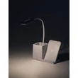 Rábalux Cerie asztali led lámpa 4W 200Lm 3000-4000-6500 fekete vezeték nélküli töltés 74233
