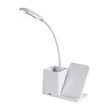 Rábalux Cerie asztali led lámpa 4W 200Lm 3000-4000-6500 fekete vezeték nélküli töltés 74233