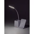 Rábalux Cerie asztali led lámpa 4W 200Lm 3000-4000-6500 fekete vezeték nélküli töltés 74233