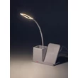 Rábalux Cerie asztali led lámpa 4W 200Lm 3000-4000-6500 fekete vezeték nélküli töltés 74233