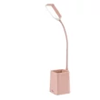 Rábalux Arvid asztali LED 6W 300Lm 5000K természetes fehér rózsaszín lámpa 74245