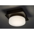 Rábalux Attichus fürdőszobai lámpa matt fekete IP44 75001