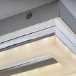Rábalux Blas mennyezeti LED lámpa 24W 2250lm 4000K króm 75020