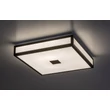 Rábalux Zoya mennyezeti LED lámpa 18W 1350lm 4000K 30x30cm fekete 75031
