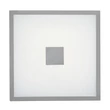 Rábalux Zoya mennyezeti LED lámpa 18W 1390lm 4000k 30x30cm króm 75032
